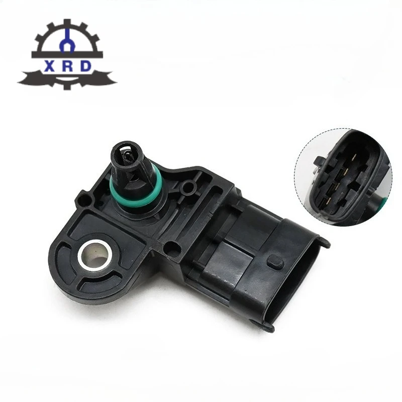 Turbocharger Boost Sensor Fits for Bosch 0261230283 504064370 0261230042 0261230217
Turbocharger Boost Sensor Fits for Bosch 0261230283 504064370 0261230042 0261230217