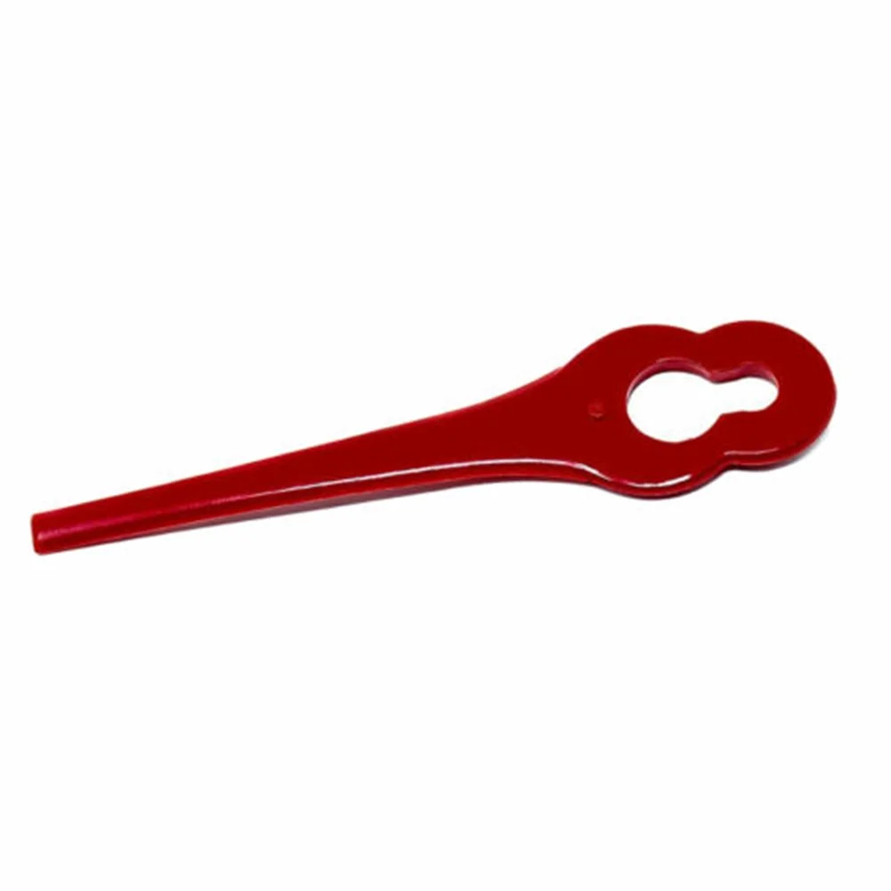 Upgrade and maintain your gardening equipment with 20 plastic trimmer blades designed for IKRA HURRICANE HATI 18 Li battery
Upgrade and maintain your gardening equipment with 20 plastic trimmer blades designed for IKRA HURRICANE HATI 18 Li battery
