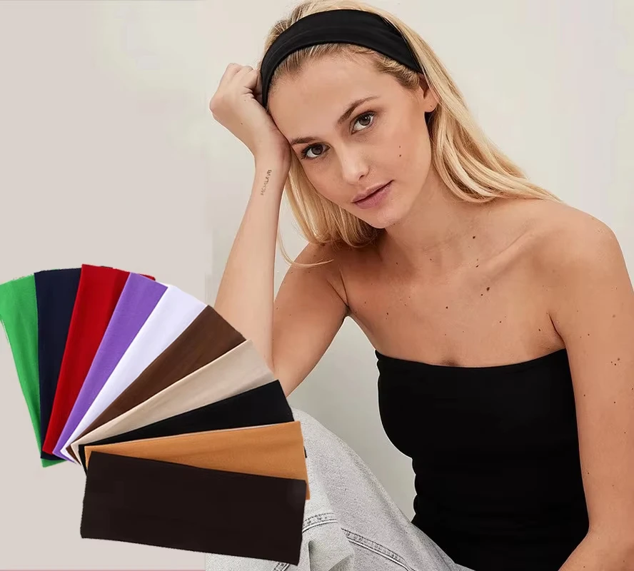 Simple Basic Solid Sports Yoga Headband Elastic Hair Bands Summer Absorb Sweat Headband Men And Women Workout Exercise Headband
Simple Basic Solid Sports Yoga Headband Elastic Hair Bands Summer Absorb Sweat Headband Men And Women Workout Exercise Headband