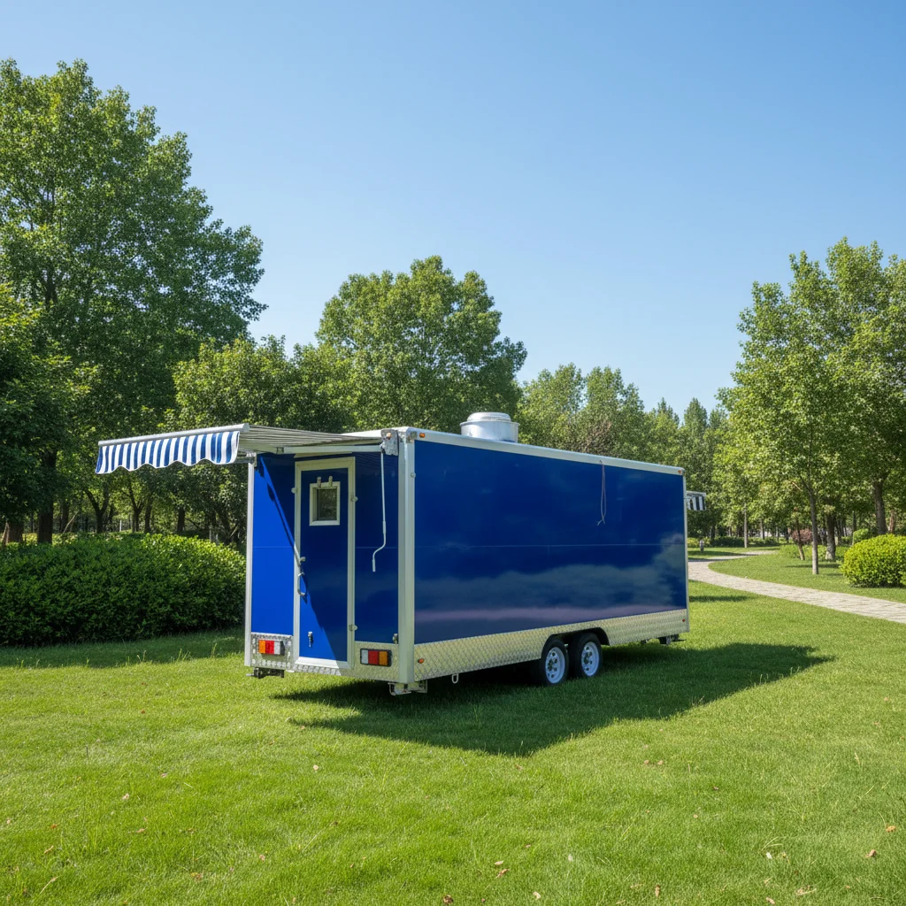 Outdoor Mobile Food Truck Trailer Ice Cream Truck Road Camper Street Food Carts with Fully Equipped Customized
Outdoor Mobile Food Truck Trailer Ice Cream Truck Road Camper Street Food Carts with Fully Equipped Customized