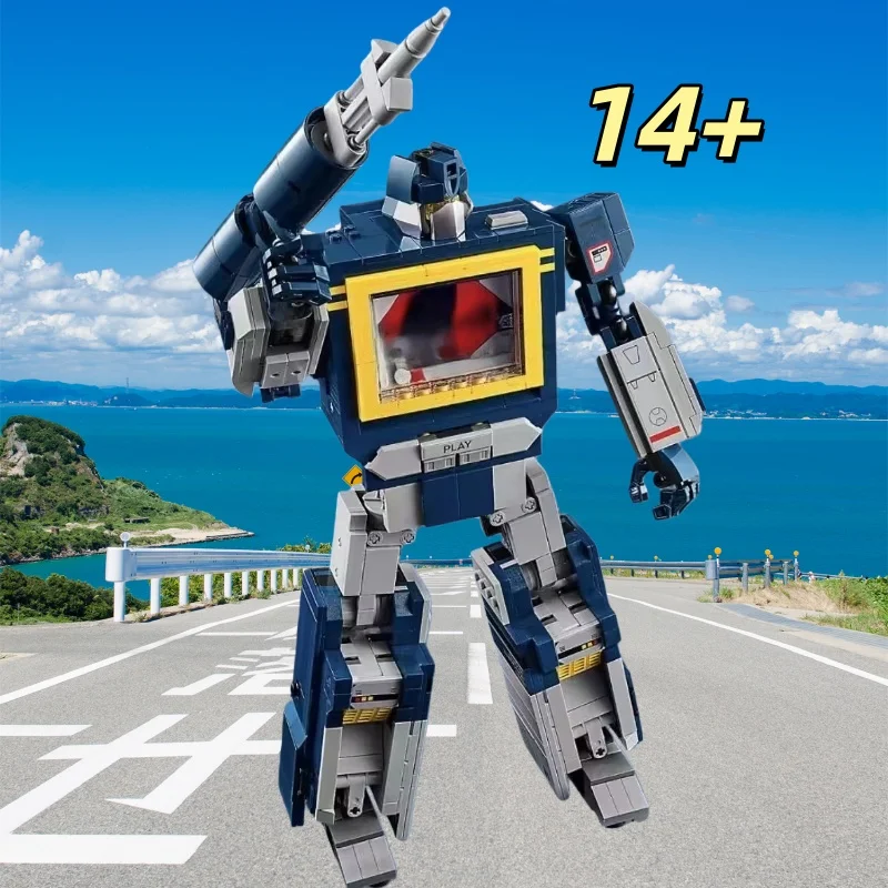 1505 деталей, деформируемый сине-серый механический конструктор, коллекционная модель для взрослых, настольное украшение, праздничный подарок
1505 деталей, деформируемый сине-серый механический конструктор, коллекционная модель для взрослых, настольное украшение, праздничный подарок