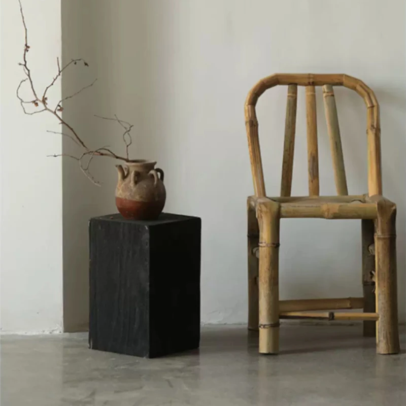 Black Square Side Table Solid Wood Small End Table Rustic Wooden Tea Tables for Living Room Minimalist Nightstands
Black Square Side Table Solid Wood Small End Table Rustic Wooden Tea Tables for Living Room Minimalist Nightstands