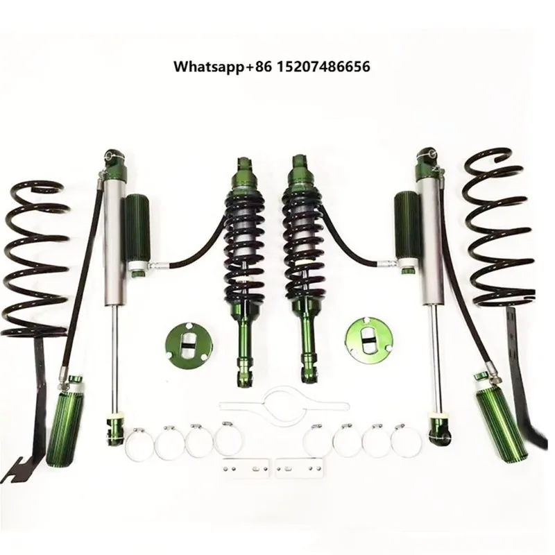 4X4 off Road air Suspension Lift Kit for T6T7 2inches Nirogen Shocks
4X4 off Road air Suspension Lift Kit for T6T7 2inches Nirogen Shocks