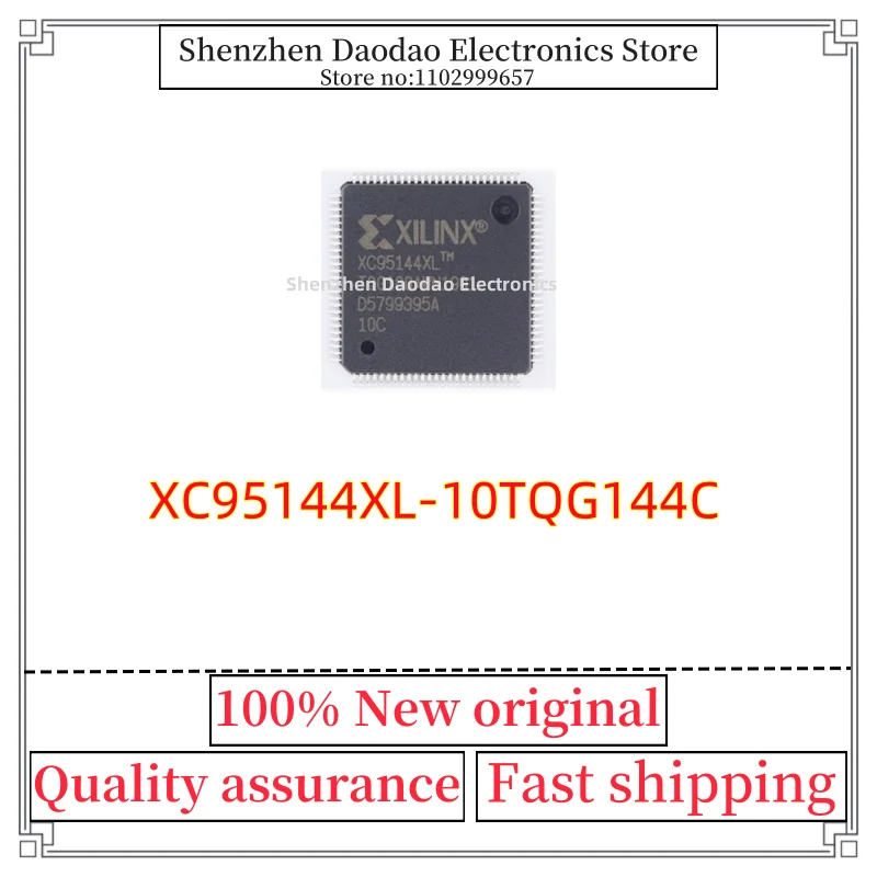 XC95144XL-10TQG144C XC95144XL TQG144 10C QFP-144 Programmable logic chip IC new original
XC95144XL-10TQG144C XC95144XL TQG144 10C QFP-144 Programmable logic chip IC new original