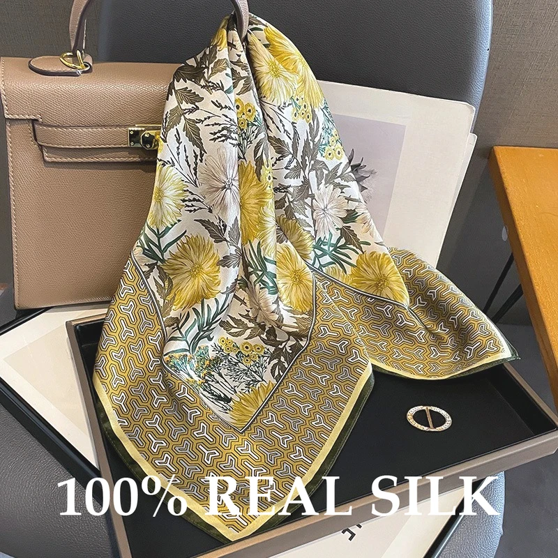 2026 Travel Shawl 100% Real Silk Scarf Summer Women Sun Protection Square Scarves Hijab Vacation Wrap Kerchief Elegant Headband
2026 Travel Shawl 100% Real Silk Scarf Summer Women Sun Protection Square Scarves Hijab Vacation Wrap Kerchief Elegant Headband