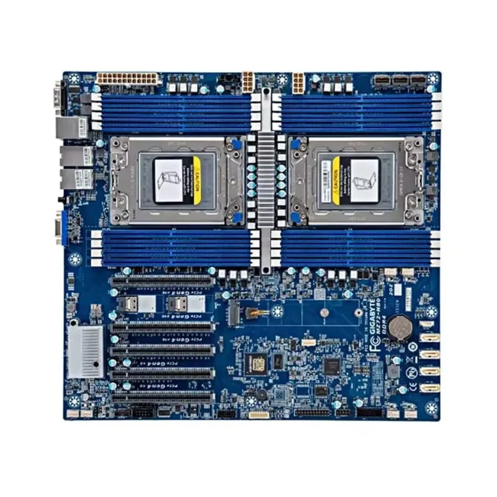 MZ72-HB0 supports EPYC 7H12/7R32/7B13/7763/773X processor server main board
MZ72-HB0 supports EPYC 7H12/7R32/7B13/7763/773X processor server main board