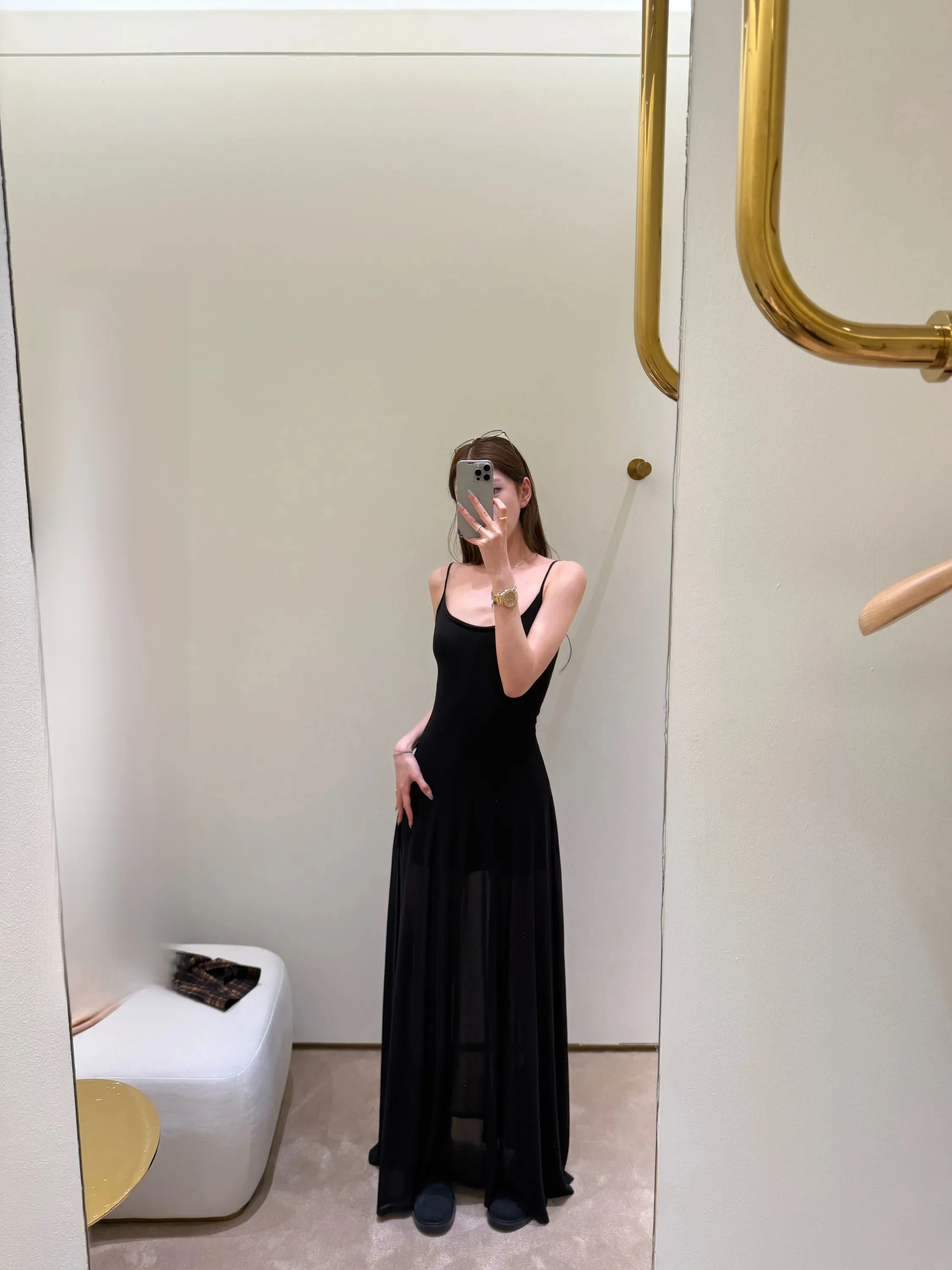 Black Mesh Skirt Dress Women's Summer Spring Season Strap Design Slim Fit Bodycon Long Dress Casual Style No Brand Polyester ...
Black Mesh Skirt Dress Women's Summer Spring Season Strap Design Slim Fit Bodycon Long Dress Casual Style No Brand Polyester ...