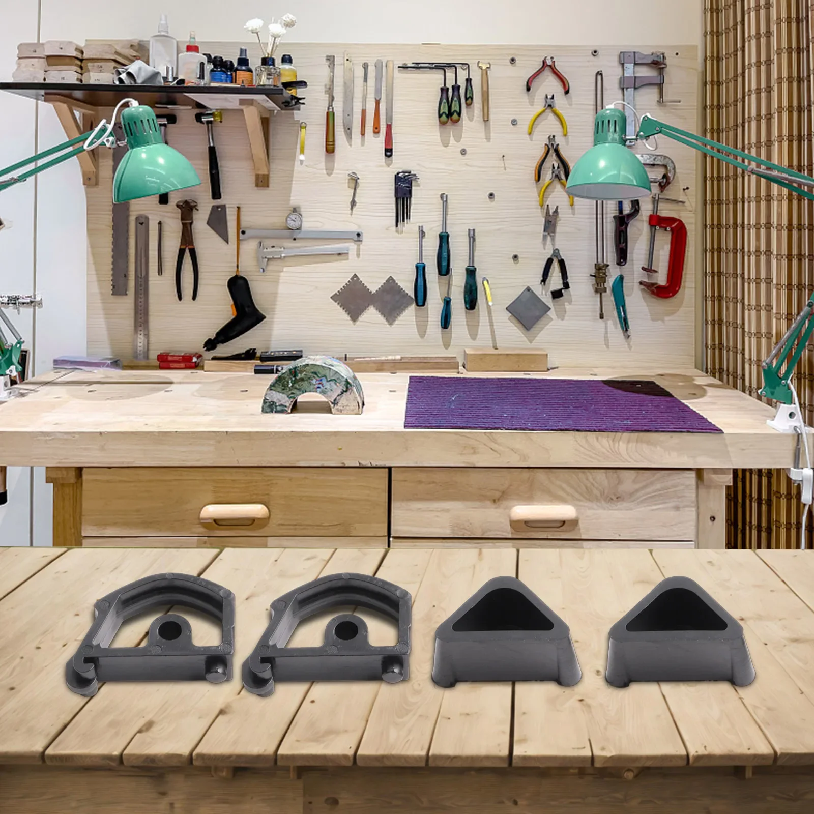 2set Workbench Leg Catch 242416-00 With Work Table Trestle Foot 242394-00 For WM225 WM425 Power Tools Workbench Accessories
2set Workbench Leg Catch 242416-00 With Work Table Trestle Foot 242394-00 For WM225 WM425 Power Tools Workbench Accessories