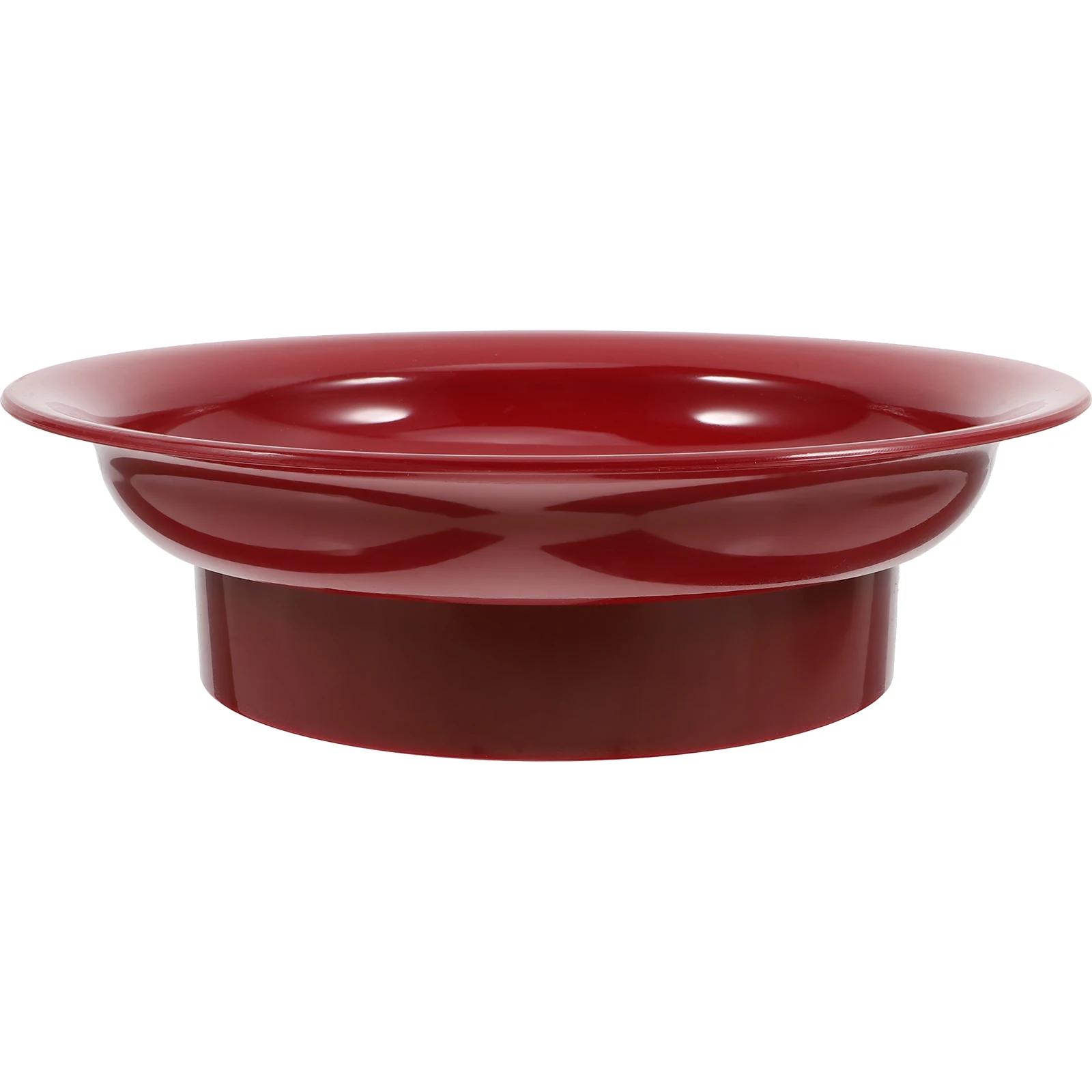 Red Fruit Bowl Kitchen Storage Candy Dish Snack Bowl Party Tray Religious Offering Plate for Home
Red Fruit Bowl Kitchen Storage Candy Dish Snack Bowl Party Tray Religious Offering Plate for Home