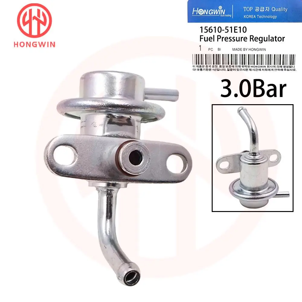 NEW Fuel Pressure Regulator OEM 15610-51E10 3.0bar For Suzuki DF60 15610 51E10 1561051E10
NEW Fuel Pressure Regulator OEM 15610-51E10 3.0bar For Suzuki DF60 15610 51E10 1561051E10