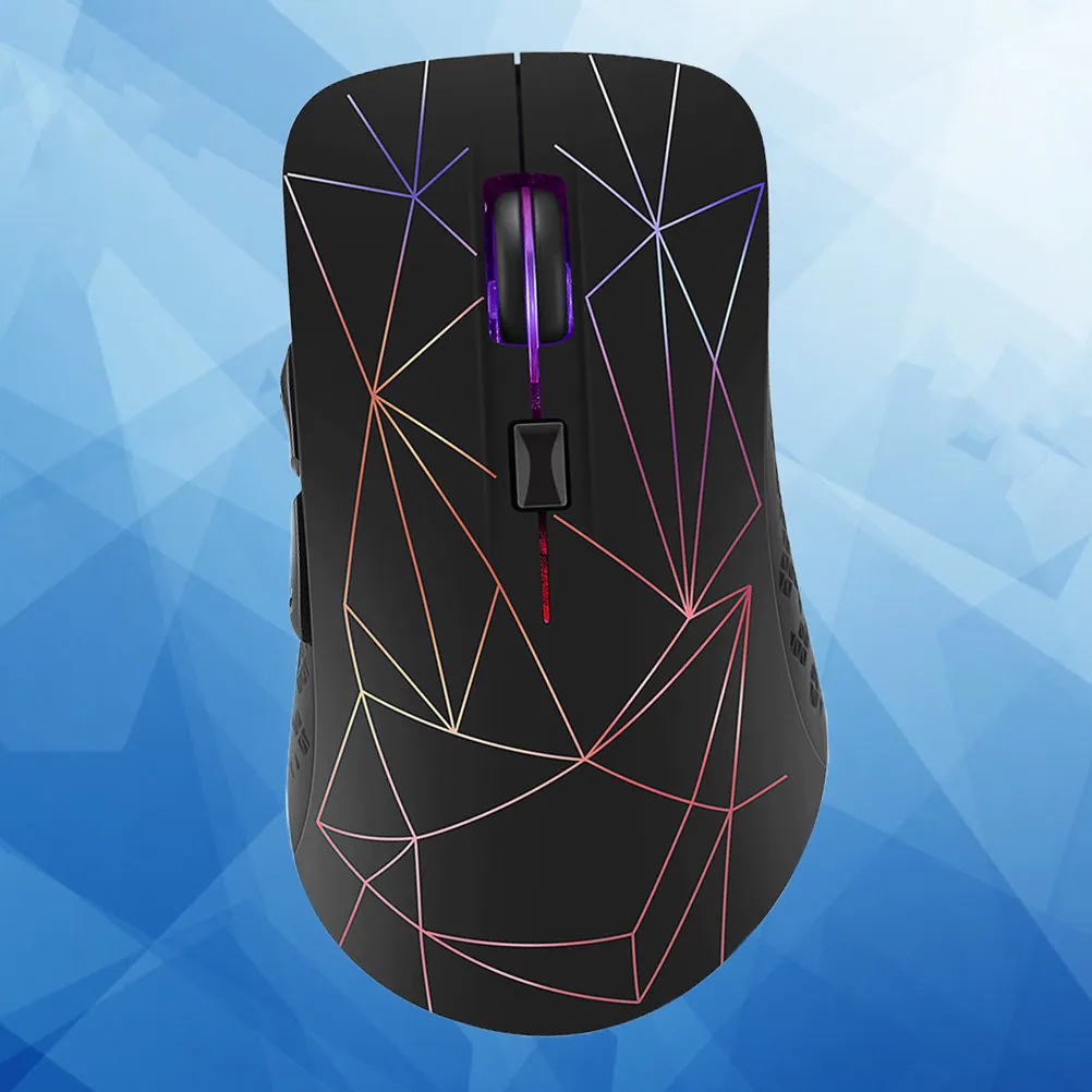 1Pcs Wireless Mouse Dual Mode 5.0 2.4g Rechargeable Silent Ergonomic Mouse for Laptop Desktop Games LED Light
1Pcs Wireless Mouse Dual Mode 5.0 2.4g Rechargeable Silent Ergonomic Mouse for Laptop Desktop Games LED Light