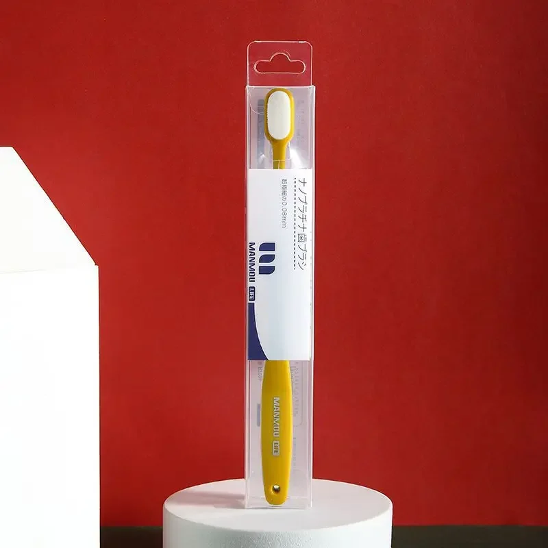 1 шт., ультратонкие зубные щетки, 10000 щетинок, мягкая зубная щетка с коробкой, дорожная уличная чистка полости рта, инструменты для ухода за полостью рта
1 шт., ультратонкие зубные щетки, 10000 щетинок, мягкая зубная щетка с коробкой, дорожная уличная чистка полости рта, инструменты для ухода за полостью рта