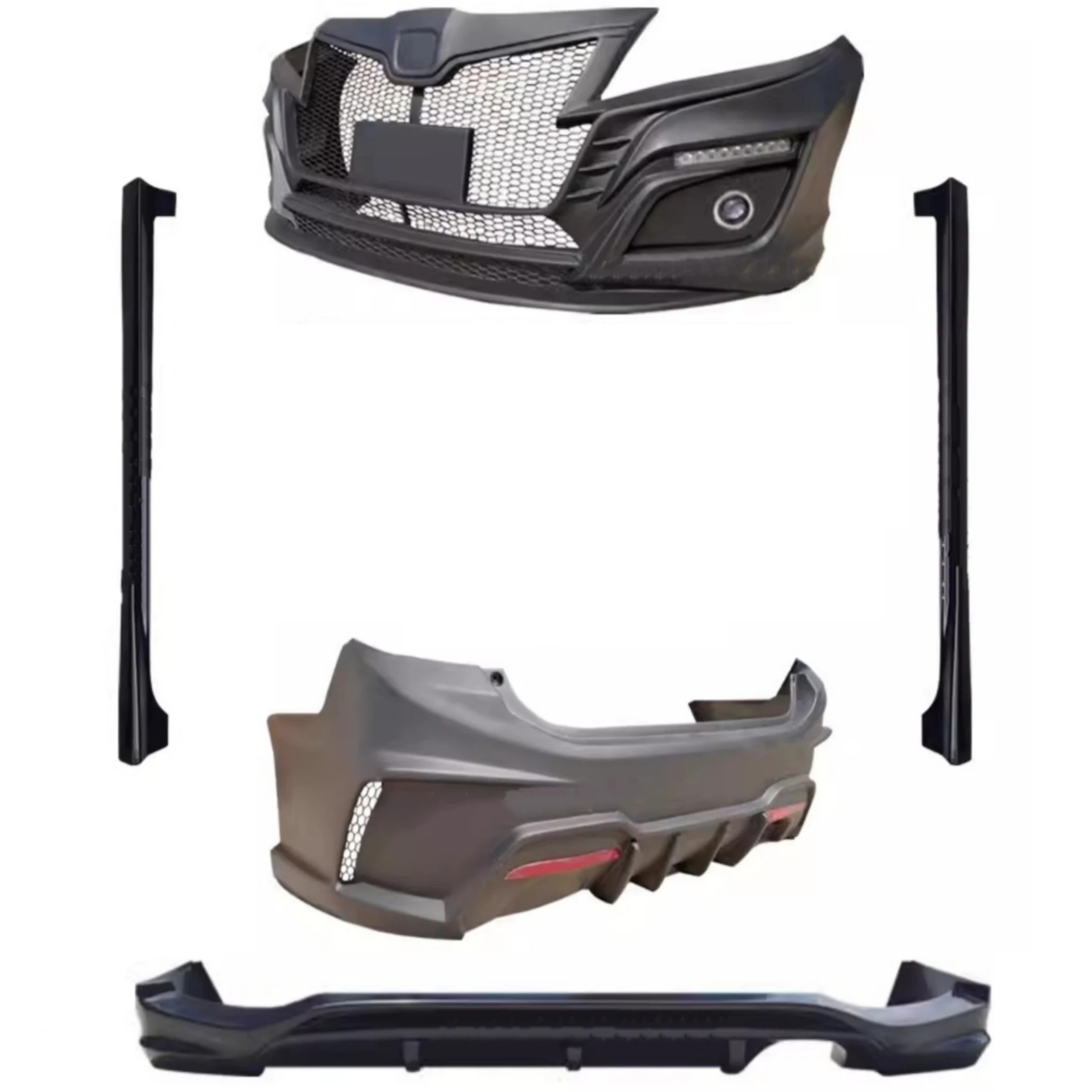 Unpainted Front Rear Bumper Side Skirt Rear Lip for Honda Crider 2013-2018 Convert New Style Body Kit Auto Accessories
Unpainted Front Rear Bumper Side Skirt Rear Lip for Honda Crider 2013-2018 Convert New Style Body Kit Auto Accessories