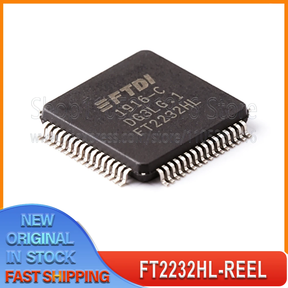 1PCS/LOT FT2232HL-REEL LQFP-64(10x10) FT2232HL 100% New Original Spot stock
1PCS/LOT FT2232HL-REEL LQFP-64(10x10) FT2232HL 100% New Original Spot stock