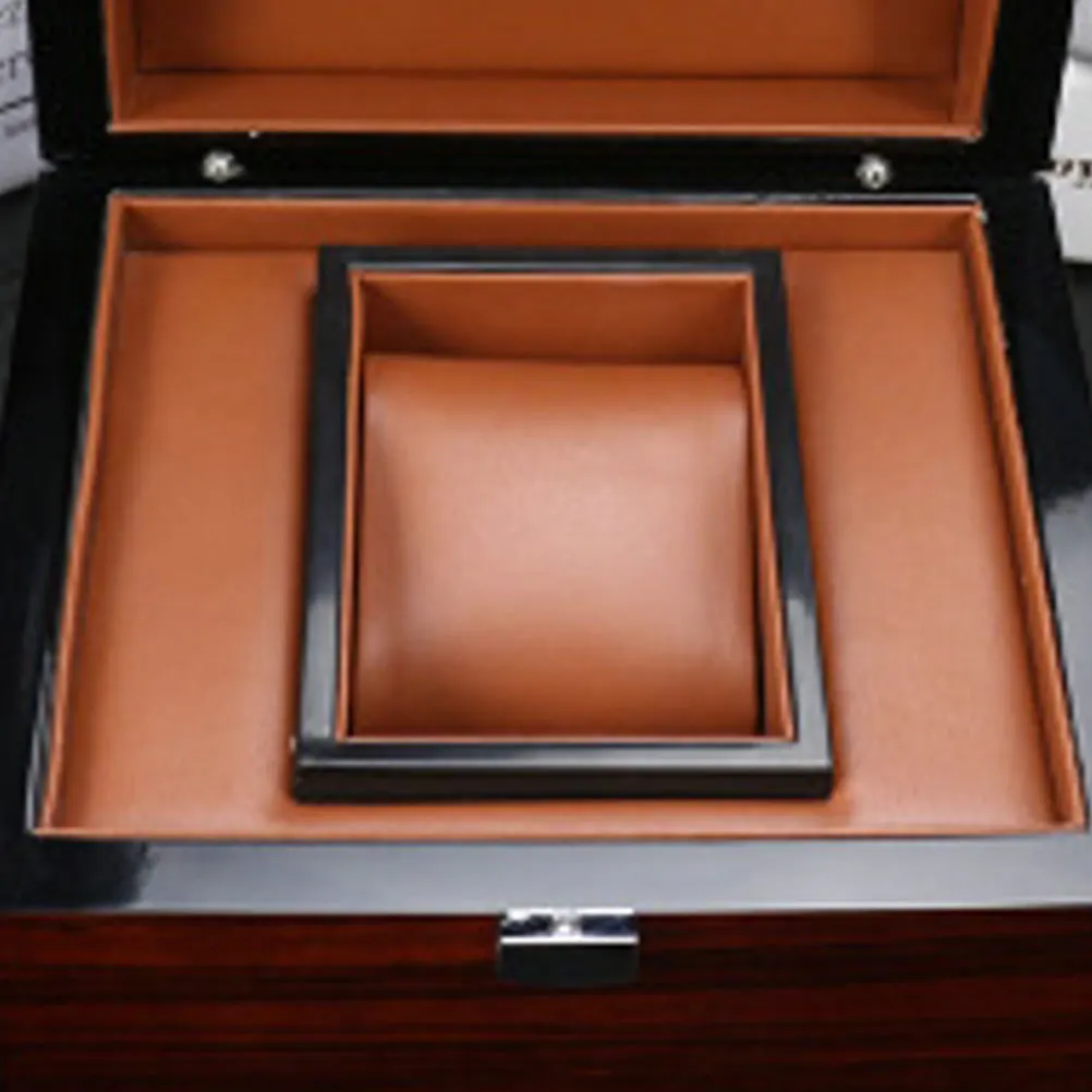 Wooden Watch Case Luxury Storage Box Detachable Pillow Display Organizer for Watches Jewelry Bracelet Watch Box
Wooden Watch Case Luxury Storage Box Detachable Pillow Display Organizer for Watches Jewelry Bracelet Watch Box