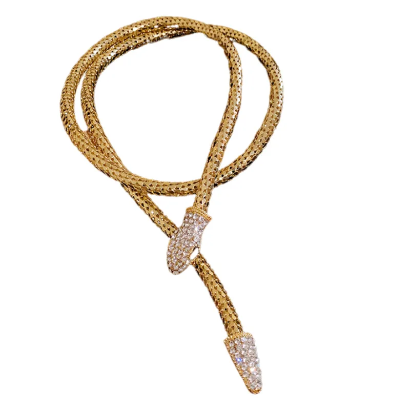 Women French Style Snake Inlaid Diamond Magnetic Clavicle Chain Niche Minimalist Necklace Advanced Sense Fashion Accessories
Women French Style Snake Inlaid Diamond Magnetic Clavicle Chain Niche Minimalist Necklace Advanced Sense Fashion Accessories