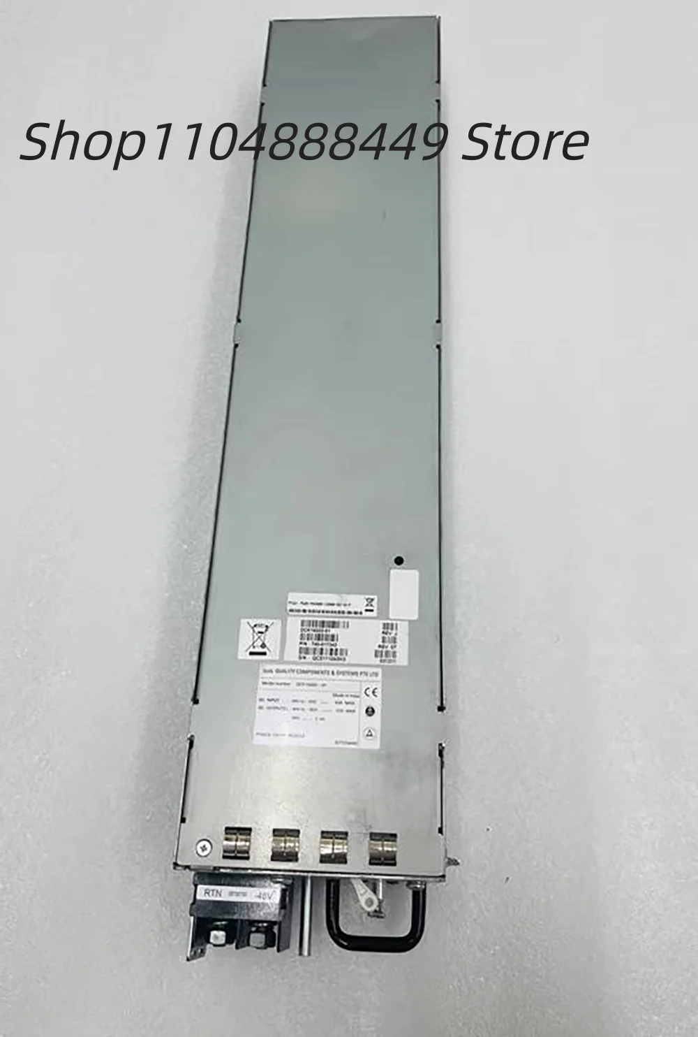 Блок питания PWR-MX480-1600-DC-S-F
Блок питания PWR-MX480-1600-DC-S-F