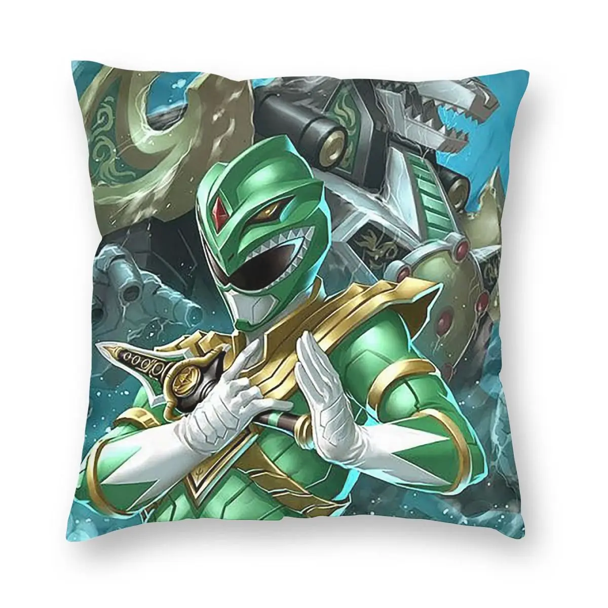 Квадратная наволочка Mighty Morphin Power Ranger, чехол для подушки из полиэстера, декор, удобная декоративная подушка для домашнего автомобиля
Квадратная наволочка Mighty Morphin Power Ranger, чехол для подушки из полиэстера, декор, удобная декоративная подушка для домашнего автомобиля