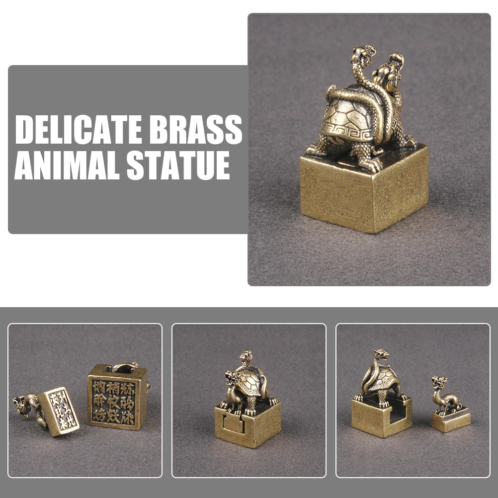Handmade Retro Ornaments Vintage Small Brass Decoration Chinese Decorative Sculpture
Handmade Retro Ornaments Vintage Small Brass Decoration Chinese Decorative Sculpture