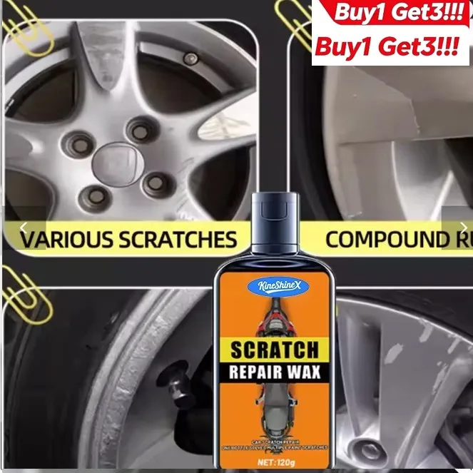 Alloy Universal Wheel Repair Kit Scratch Removal, Frost Removal, Rust Prevention, Wheel Care, Polishing Paste Repair, Magic
Alloy Universal Wheel Repair Kit Scratch Removal, Frost Removal, Rust Prevention, Wheel Care, Polishing Paste Repair, Magic