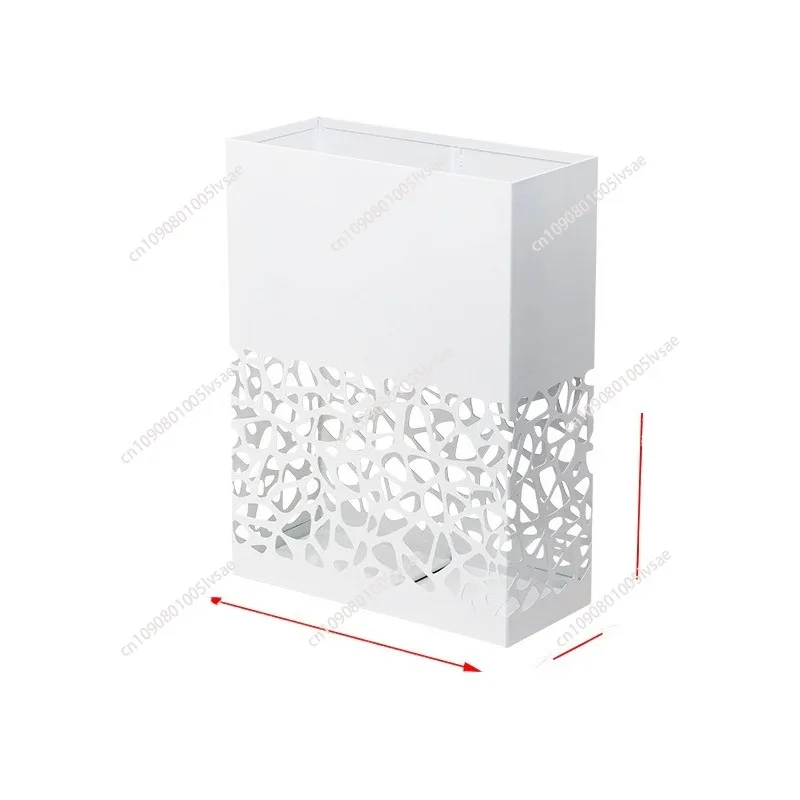 Hollow Design Umbrella Holder, Entryway Rain Stand, Compact Umbrella Storage Bucket, Home Umbrella Organizer
Hollow Design Umbrella Holder, Entryway Rain Stand, Compact Umbrella Storage Bucket, Home Umbrella Organizer
