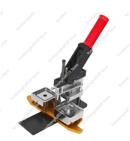 Fridge Magnet  Maker Button Machine Square 2"x2" (50x50mm) Custom Photo Kit