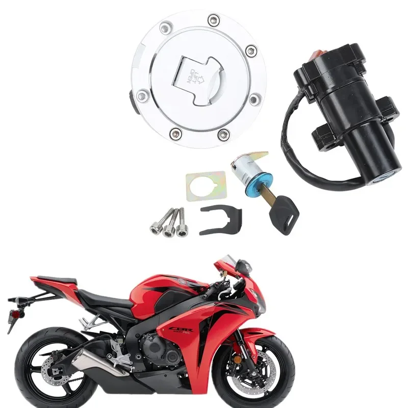 Для Honda CBR 1000RR 600RR 2008-2013 аксессуары для мотоциклов, замок зажигания и ключ крышки топливного газа
Для Honda CBR 1000RR 600RR 2008-2013 аксессуары для мотоциклов, замок зажигания и ключ крышки топливного газа
