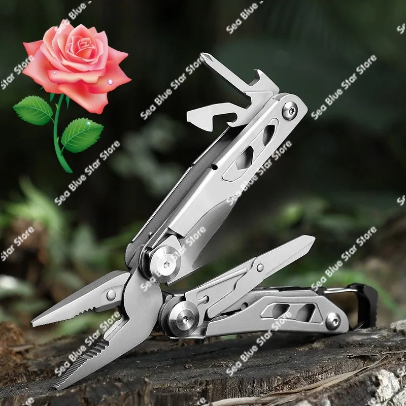 Outdoor survival multi-function pliers camping tools mountaineering folding multi-function pliers gifts
Outdoor survival multi-function pliers camping tools mountaineering folding multi-function pliers gifts