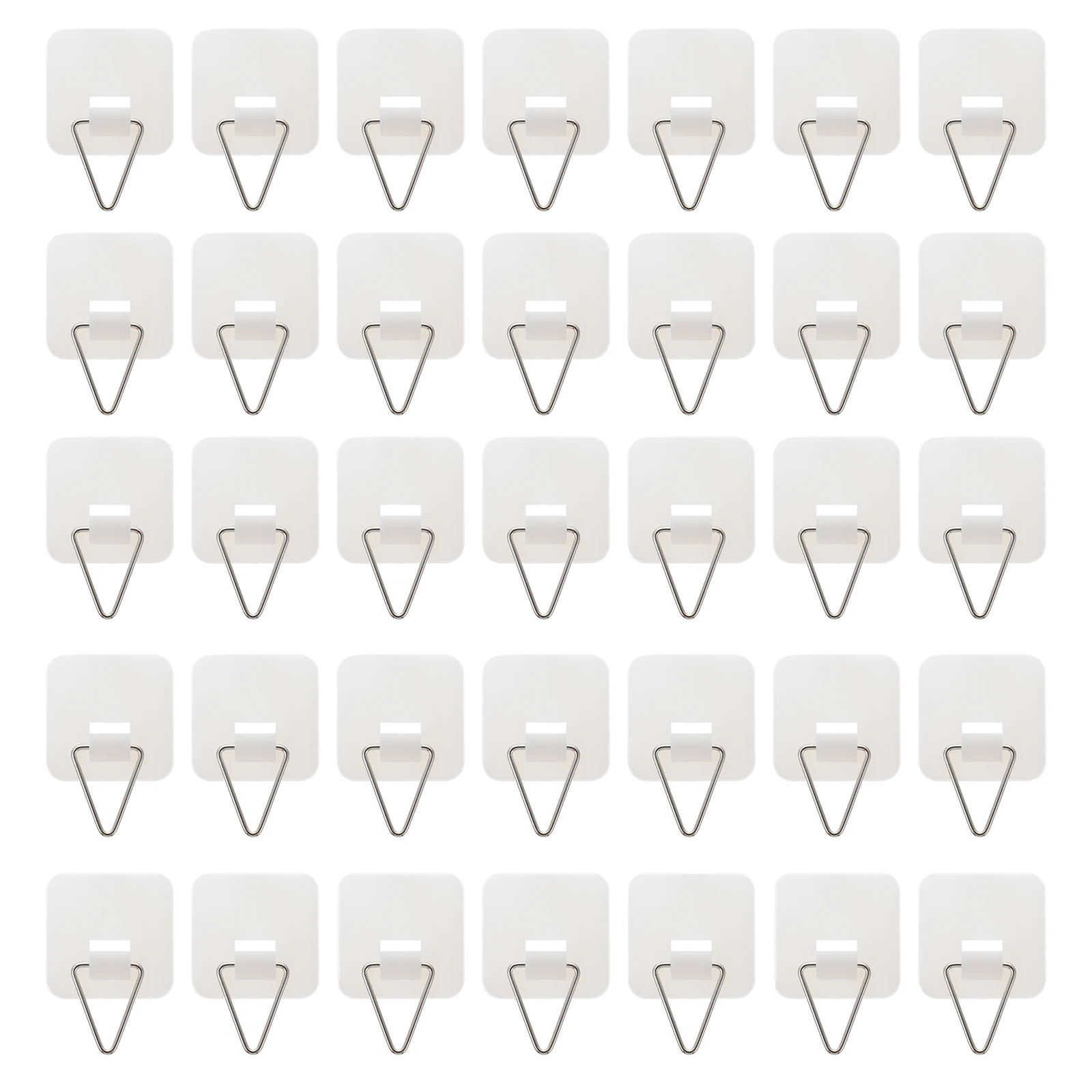 50pcs Hanging Hooks for Dishes 32mm Edge White Practical Fixing Hangers Kitchen Home Restaurant Use
50pcs Hanging Hooks for Dishes 32mm Edge White Practical Fixing Hangers Kitchen Home Restaurant Use
