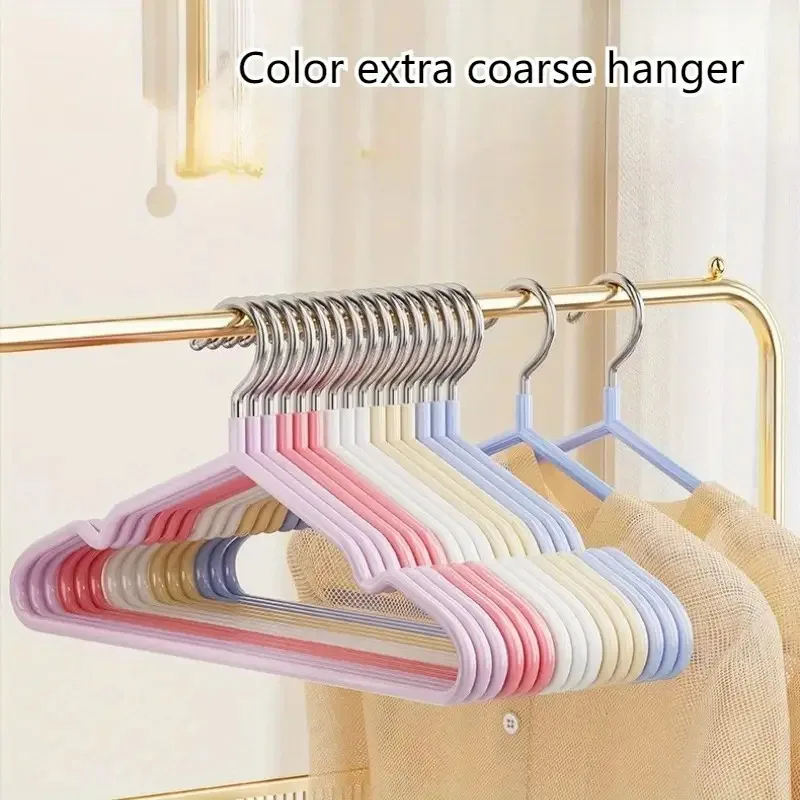 5pcs Heavy Duty Metal Clothes Hangers with Anti-Slip Design | Curved Wardrobe Closet Storage Hooks for Shirts Durable
5pcs Heavy Duty Metal Clothes Hangers with Anti-Slip Design | Curved Wardrobe Closet Storage Hooks for Shirts Durable