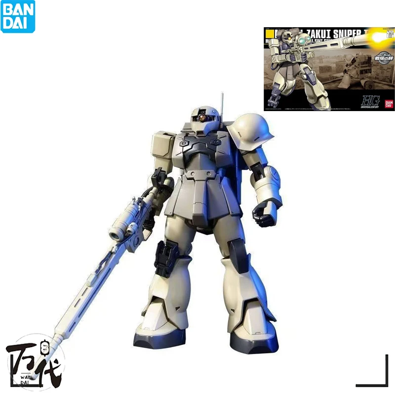 100% Оригинальные снайперские фигурки BANDAI GUNDAM HGUC 1/144 дюйма, модели игрушек в сборе, декоративные игрушки, подарки
100% Оригинальные снайперские фигурки BANDAI GUNDAM HGUC 1/144 дюйма, модели игрушек в сборе, декоративные игрушки, подарки