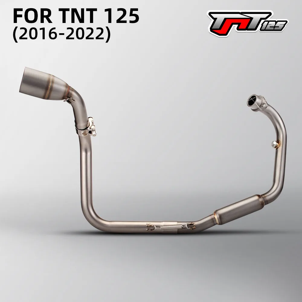 Motorcycle Exhaust Header Tube For BENELLI TNT125 TNT135 2016-2025 Stainless 51MM Front Link Pipe Racing Line
Motorcycle Exhaust Header Tube For BENELLI TNT125 TNT135 2016-2025 Stainless 51MM Front Link Pipe Racing Line