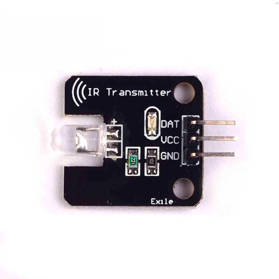 10pcs IR Infrared Transmitter Receiver Sensor Module 38KHz Digital Electronic Brick for Arduino Remote Control
10pcs IR Infrared Transmitter Receiver Sensor Module 38KHz Digital Electronic Brick for Arduino Remote Control