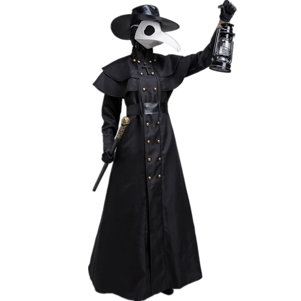 Halloween Cosplay Costume Pastor Black Robe Women's Traditional Chinese Stage Costume Autumn Fashion Ladies' Ethnic Wear
Halloween Cosplay Costume Pastor Black Robe Women's Traditional Chinese Stage Costume Autumn Fashion Ladies' Ethnic Wear