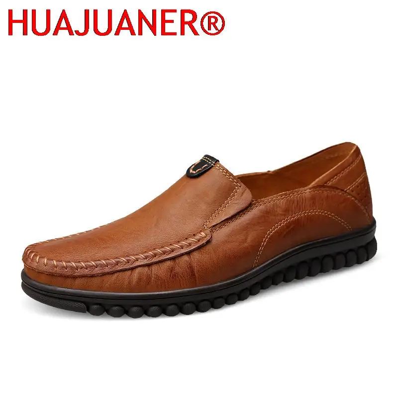 Genuine Leather Men's Casual Shoes 2023 New Round-Toe Luxury Loafers Men Brand Designer Driving Moccasin Men Soft Flats Retro
Genuine Leather Men's Casual Shoes 2023 New Round-Toe Luxury Loafers Men Brand Designer Driving Moccasin Men Soft Flats Retro