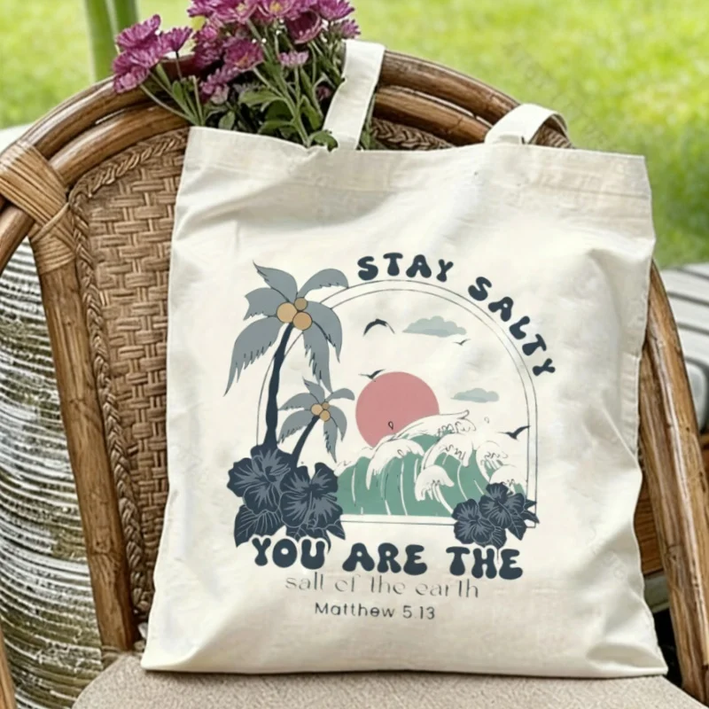 1PC Vintage "Pacific Wave Riders" Surf Art Canvas Tote Eco-Friendly Shoulder Bag
1PC Vintage "Pacific Wave Riders" Surf Art Canvas Tote Eco-Friendly Shoulder Bag
