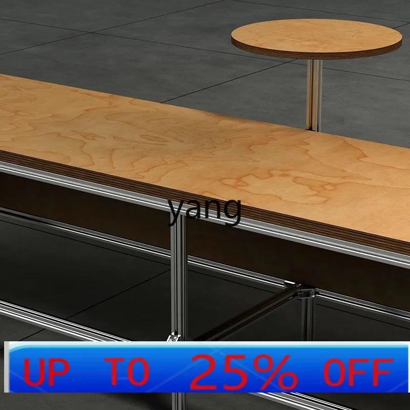 CX milk tea shop small table rack cabinet table and chair aluminum alloy profile
CX milk tea shop small table rack cabinet table and chair aluminum alloy profile
