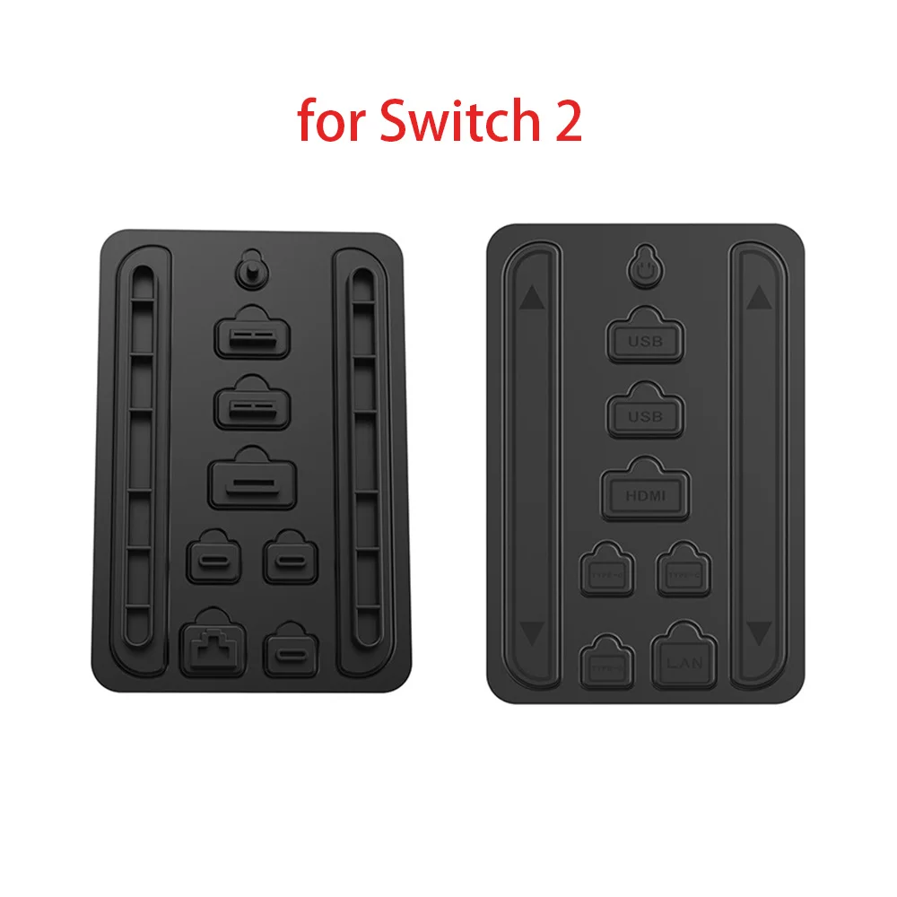 Universal Dust Protection Cover Button Caps for Switch2 NS2 Dust Plug + Rocker Cap 16 in 1 Set 
Universal Dust Protection Cover Button Caps for Switch2 NS2 Dust Plug + Rocker Cap 16 in 1 Set