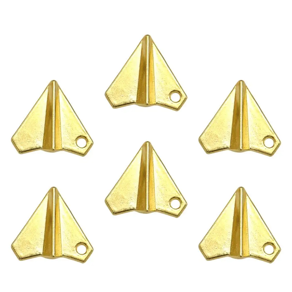 50pcs Alloy Airplane Pendant Charm Vintage Jewelry Making Pendants Charms Golden Durable Unique Shape Necklace Bracelet
50pcs Alloy Airplane Pendant Charm Vintage Jewelry Making Pendants Charms Golden Durable Unique Shape Necklace Bracelet