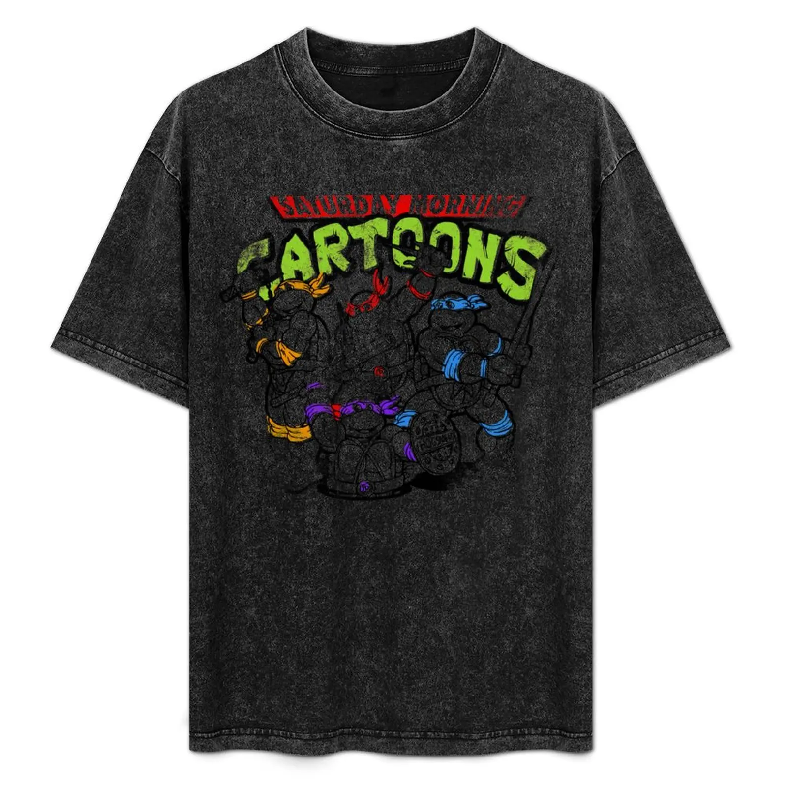 Saturday Morning Cartoons T-Shirt summer clothes plus size tops Funny t-shirt Men's clothing
Saturday Morning Cartoons T-Shirt summer clothes plus size tops Funny t-shirt Men's clothing