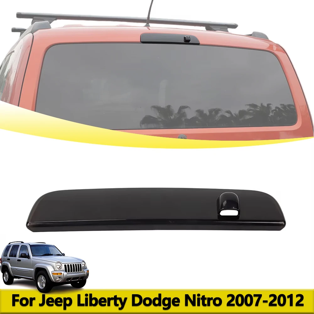 Car Center High Stop Lamp Cover Trim for Jeep Liberty Dodge Nitro 2007-2012 Brake Light Decoration Kit Exterior Accessories
Car Center High Stop Lamp Cover Trim for Jeep Liberty Dodge Nitro 2007-2012 Brake Light Decoration Kit Exterior Accessories
