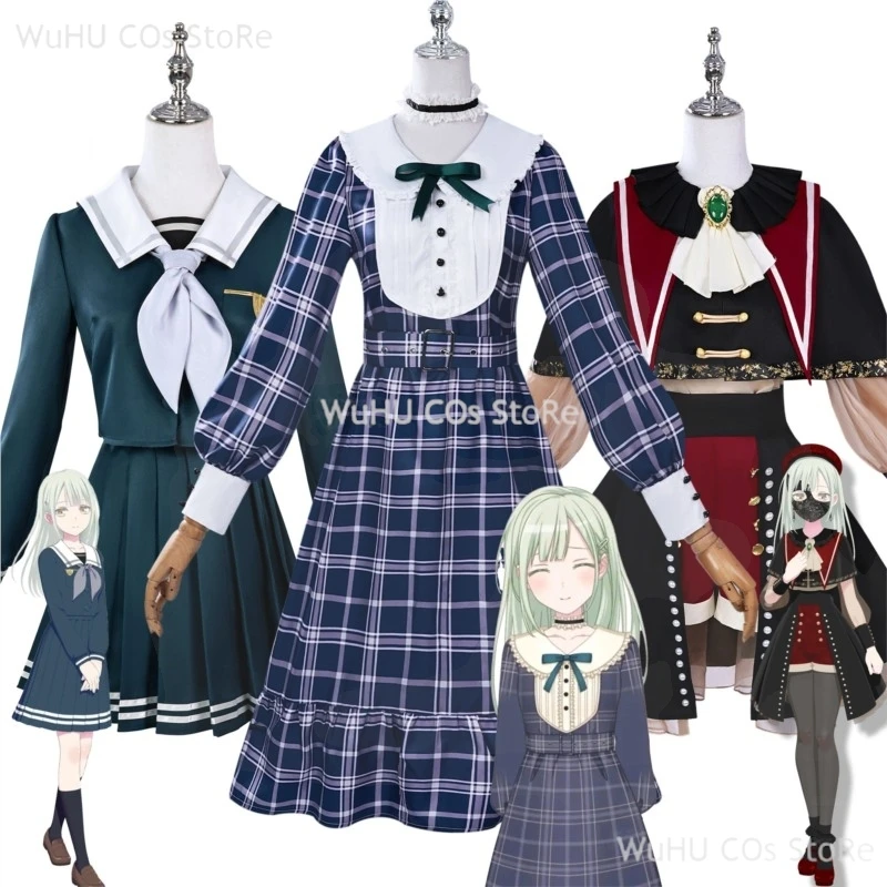 Game BanG Dream! Ave Mujica Cosplay Costume Daily Suit Ave Mujica Wig Women Ave Mujica Jk Dress Halloween Party Roleplay Suit
Game BanG Dream! Ave Mujica Cosplay Costume Daily Suit Ave Mujica Wig Women Ave Mujica Jk Dress Halloween Party Roleplay Suit