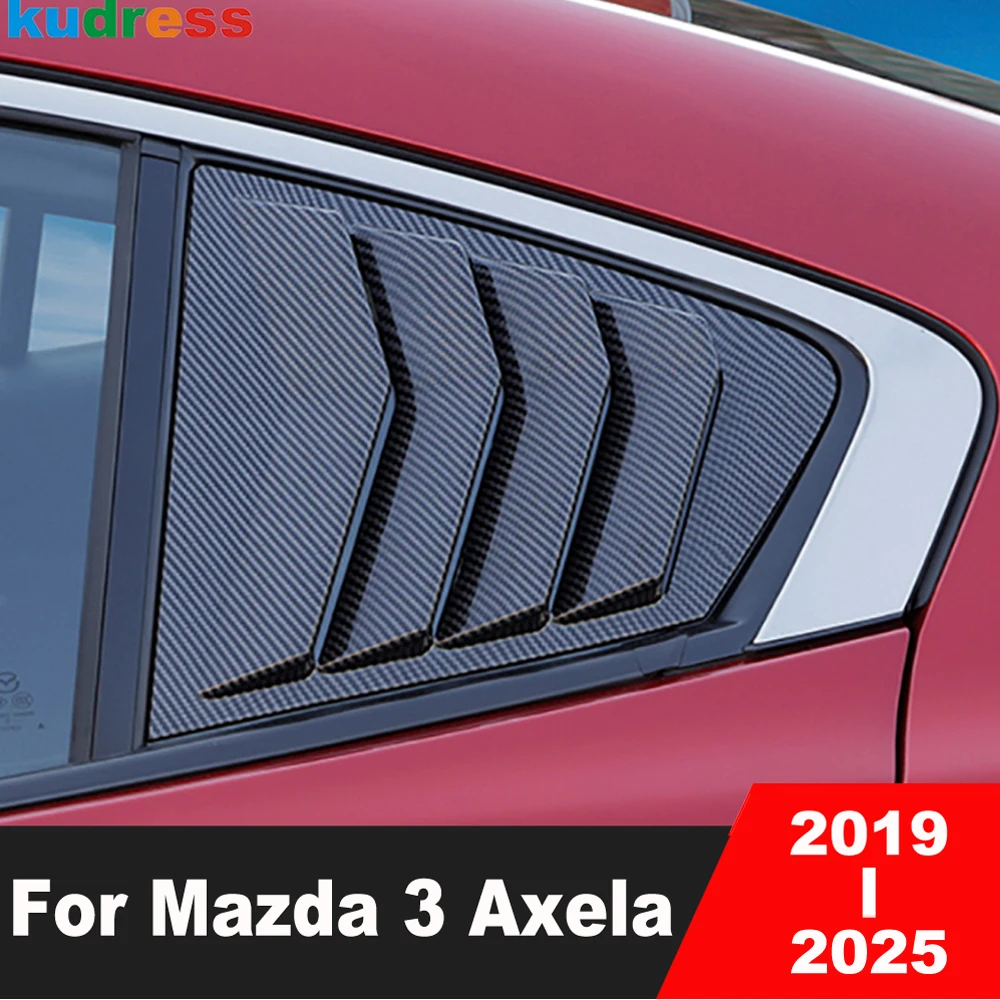 Накладка на жалюзи заднего стекла для Mazda 3 Axela 2019 2020 2021 2022 2023 2024 2025 Внешние аксессуары из углеродного волокна автомобиля
Накладка на жалюзи заднего стекла для Mazda 3 Axela 2019 2020 2021 2022 2023 2024 2025 Внешние аксессуары из углеродного волокна автомобиля