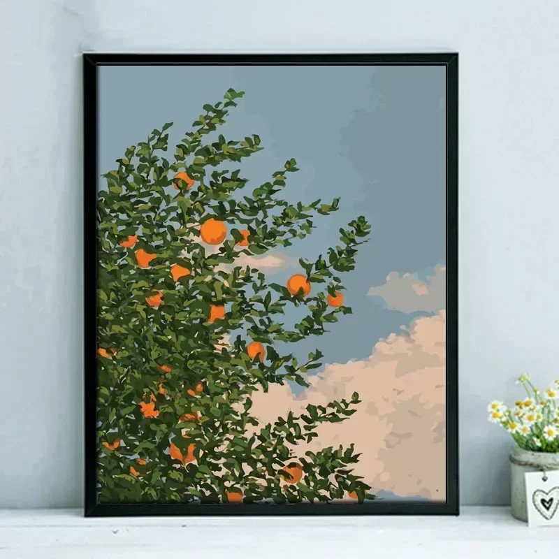 Tulip DIY Digital Acrylic Flower Painting, Hand-Filled Landscape Painting, Explosion, 23200
Tulip DIY Digital Acrylic Flower Painting, Hand-Filled Landscape Painting, Explosion, 23200