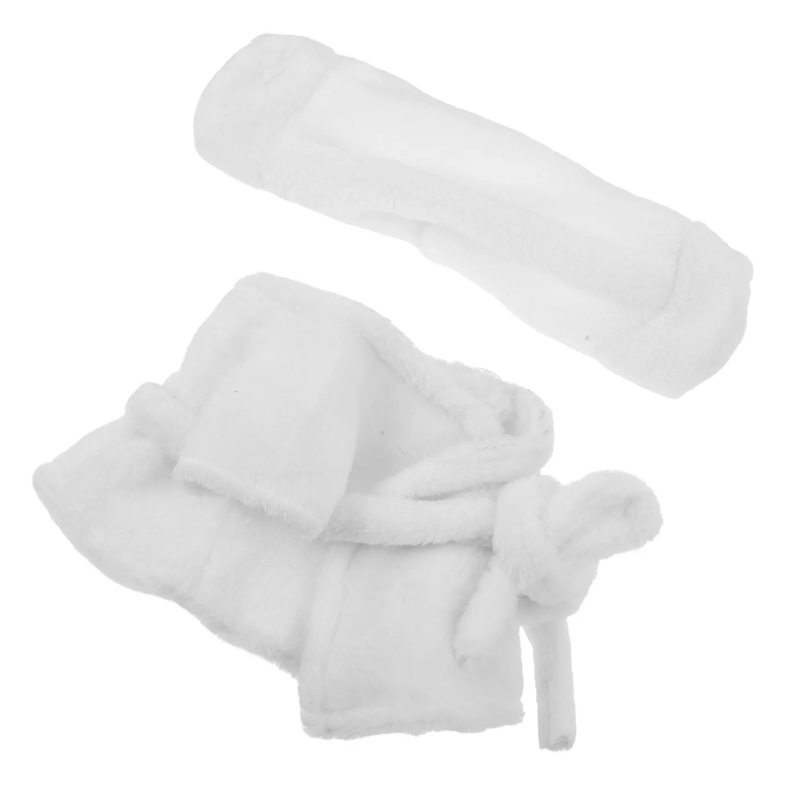 1Set Bear Outfit for 28Cm Stuffed Animals Mini Clothes Dollhouse Wardrobe Accessories Holiday Sleepwear
1Set Bear Outfit for 28Cm Stuffed Animals Mini Clothes Dollhouse Wardrobe Accessories Holiday Sleepwear