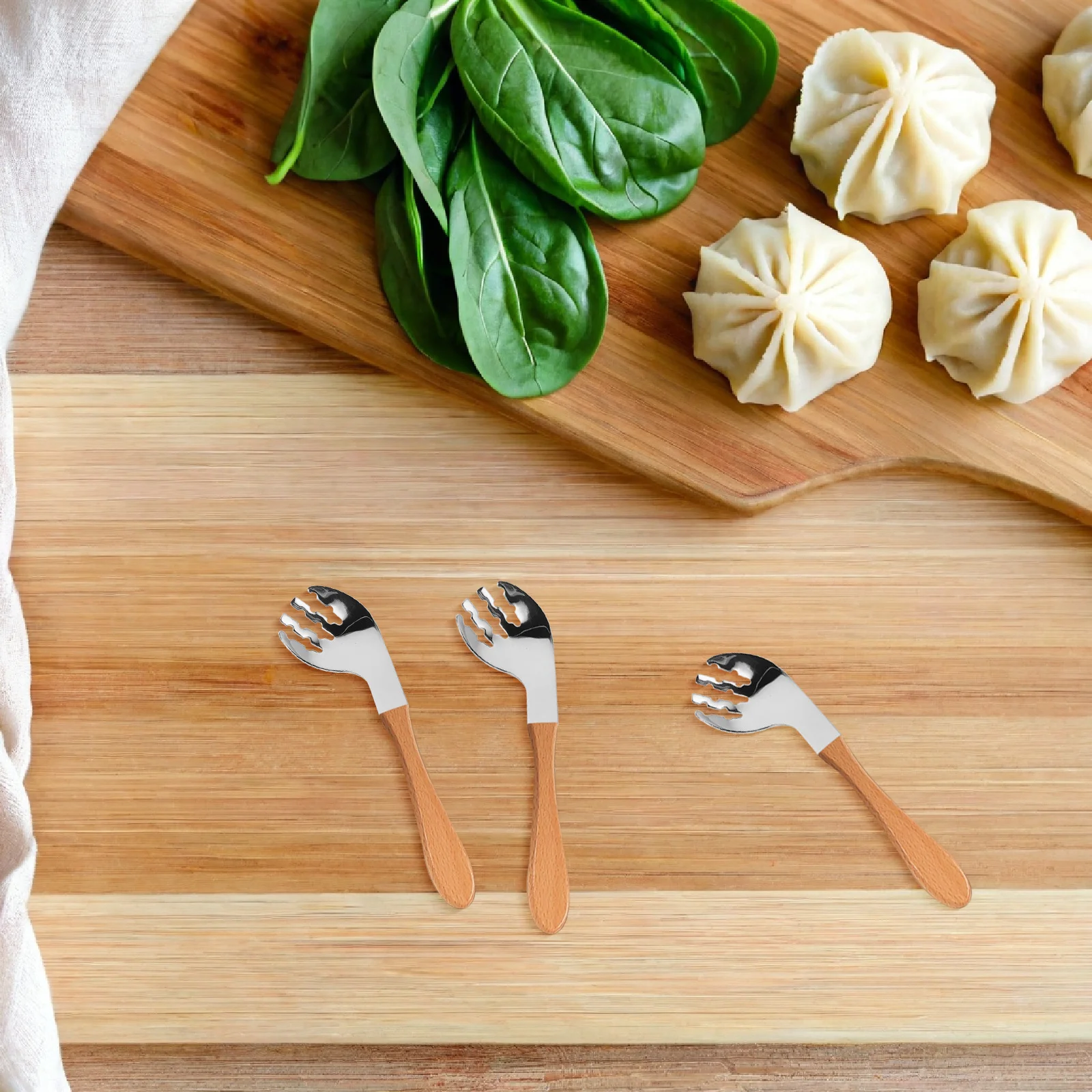 6Pcs Stainless Steel Toddler Adaptive Fork Head Detachable Replacement Child Utensil Part for Meals Daycare Party Gathering
6Pcs Stainless Steel Toddler Adaptive Fork Head Detachable Replacement Child Utensil Part for Meals Daycare Party Gathering