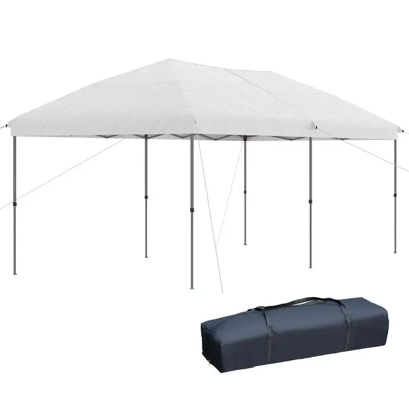 10' x 19' Pop Up Canopy with Easy Up Steel Frame, Adjustable Height, Carry Bag, Sun Shade Event Tent for Patio, Backyard,
10' x 19' Pop Up Canopy with Easy Up Steel Frame, Adjustable Height, Carry Bag, Sun Shade Event Tent for Patio, Backyard,