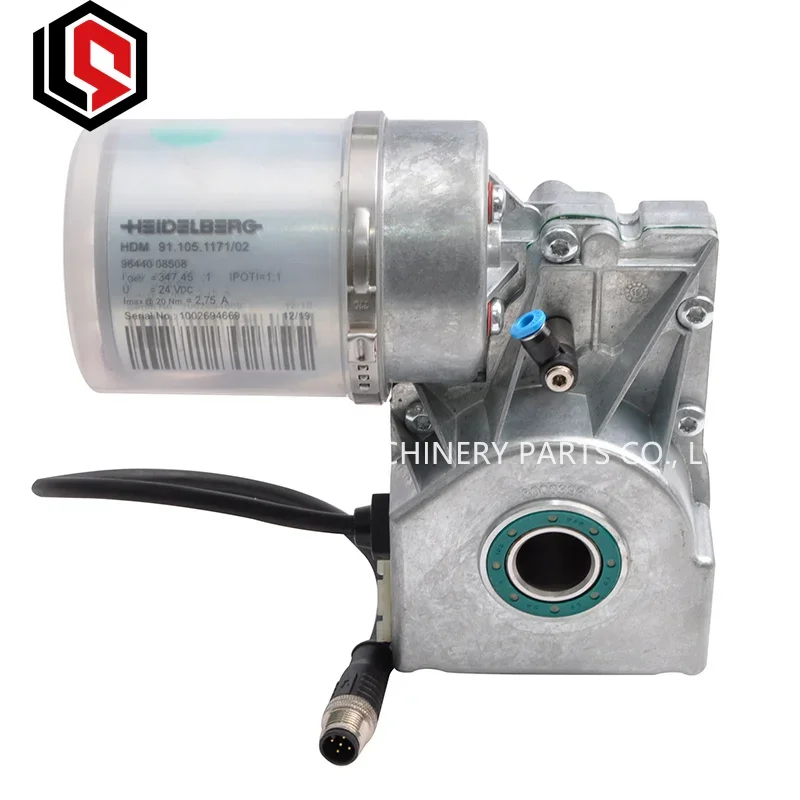 A Piece SM102 Servo Drive Strike Motor 91.105.1171 Engine for SM102 offset printing machine parts 91.105.1171/02
A Piece SM102 Servo Drive Strike Motor 91.105.1171 Engine for SM102 offset printing machine parts 91.105.1171/02