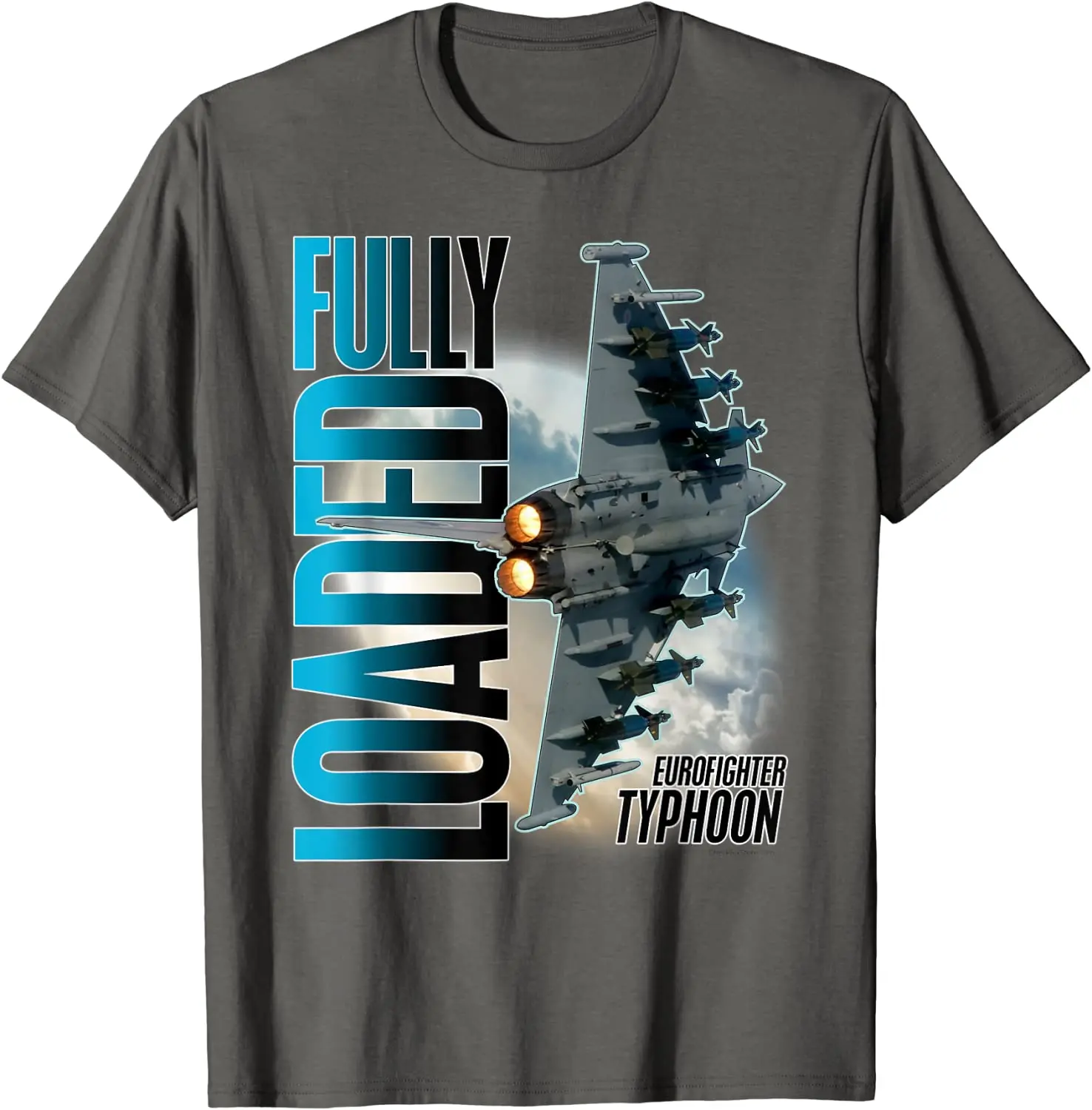 Eurofighter Typhoon Fully Loaded Jet Men T-Shirt Short Sleeve Casual 100% Cotton O-Neck Summer Shirt
Eurofighter Typhoon Fully Loaded Jet Men T-Shirt Short Sleeve Casual 100% Cotton O-Neck Summer Shirt