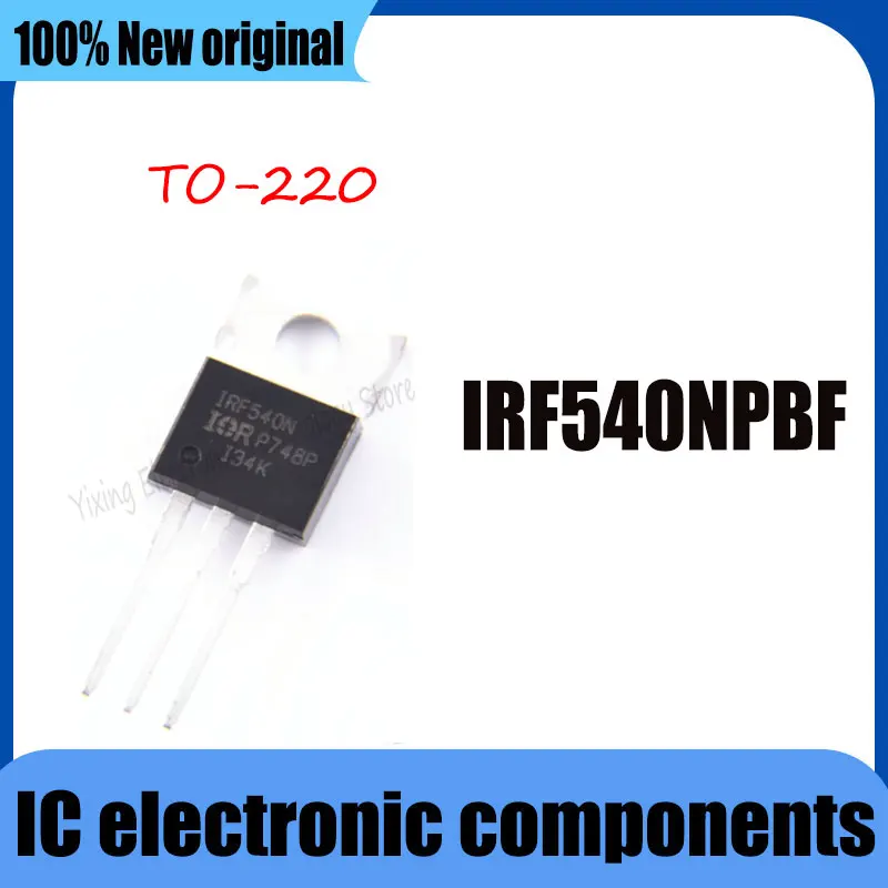 10-50PCS 100% New Original IRF540NPBF IRF540N IRF540 TO-220 
10-50PCS 100% New Original IRF540NPBF IRF540N IRF540 TO-220